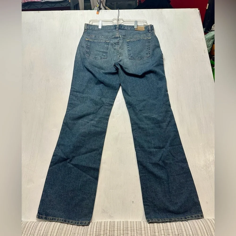 Nautica Jeans Co Women’s Size 10 Bootcut Stretch Denim Jeans 33” Inseam Y2K - Picture 2 of 9
